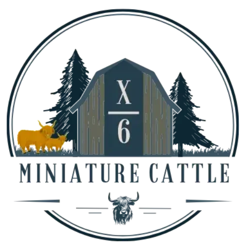 xbar6 miniature cattle logo 2024